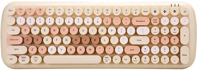 Mofii Candy BT trådløst tastatur (amerikansk oppsett) - Beige