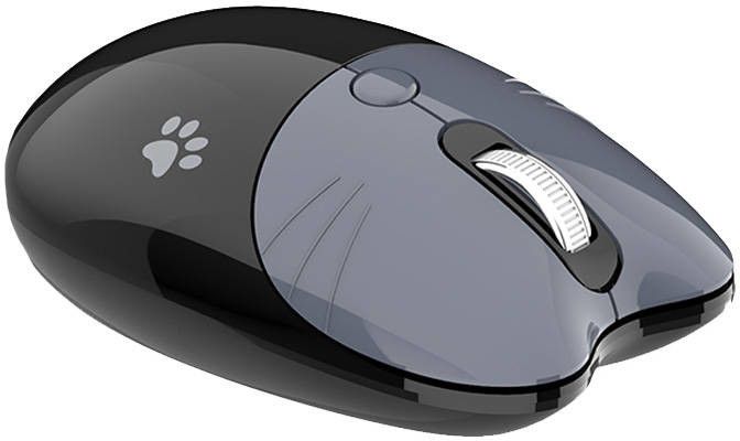 Mofii Mouse M3DM (black) - Mus - 4 - Svart