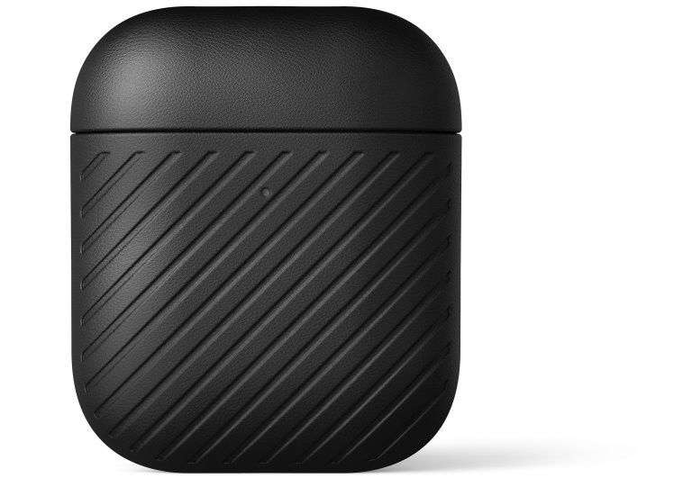 Moment lærveske (AirPods 1/2) - Svart
