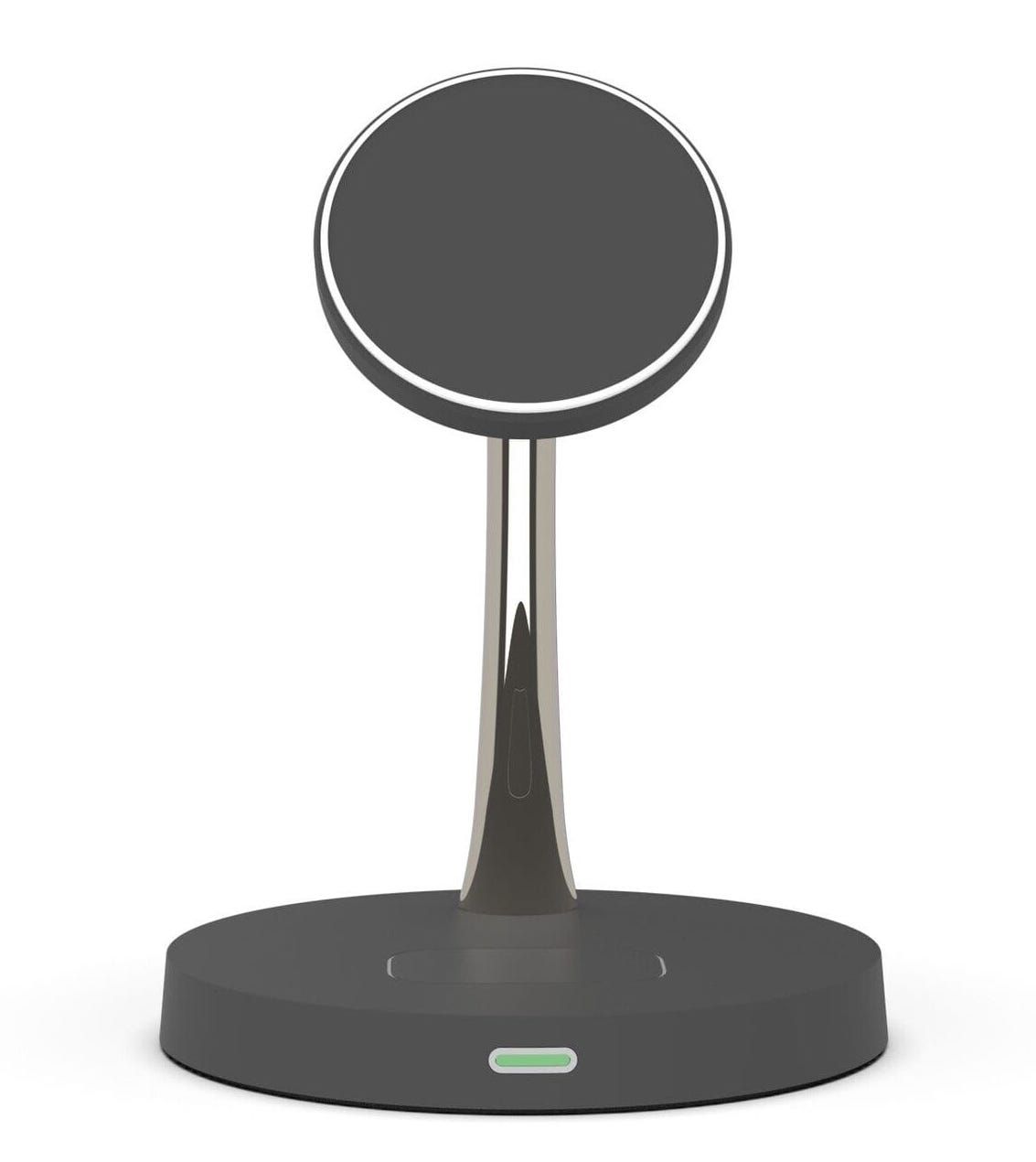 Moobio 2-in-1 Magnetic Wireless Charger - Svart