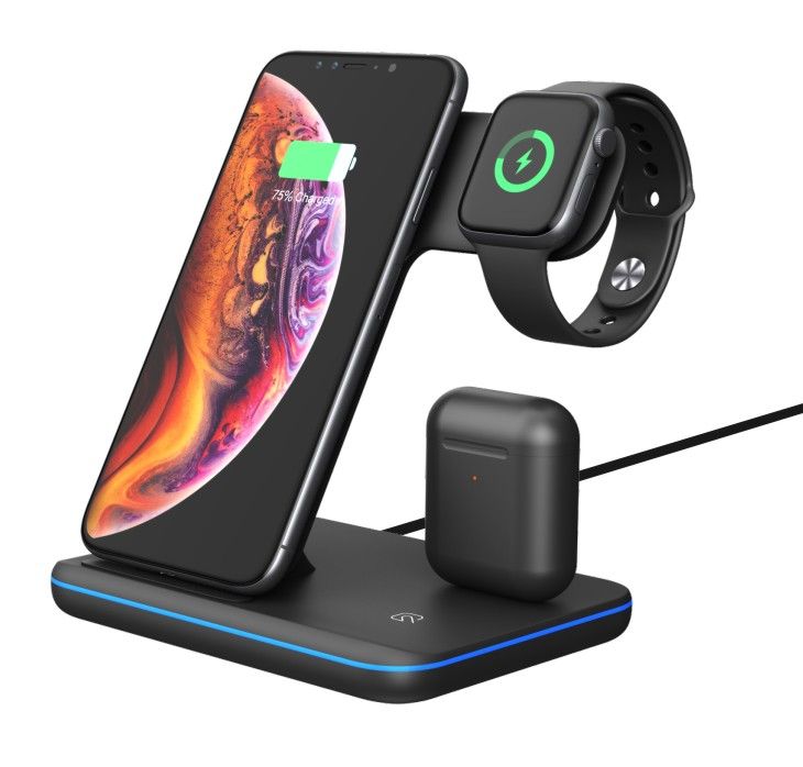 Moobio 3-in-1 Wireless Charger