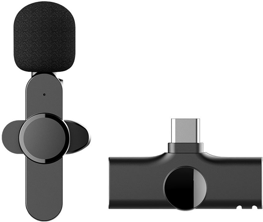 Moobio K5 trådløs Lavalier-mikrofon med USB-C