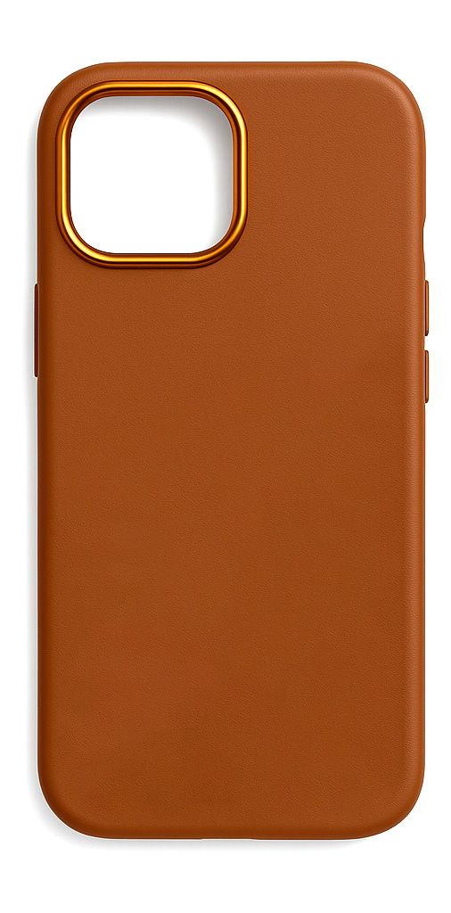Moobio skinndeksel (iPhone 12 Pro) - Brun