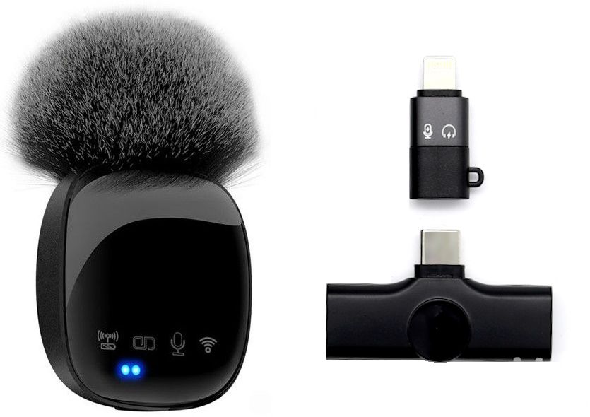 Moobio Pro Wireless Lavalier Microphone - trådløs mikrofon