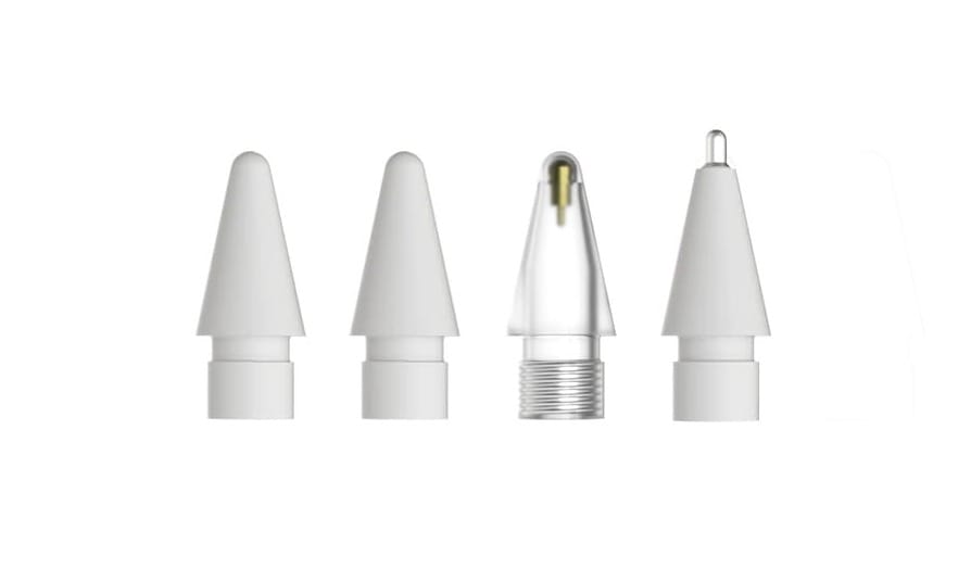 Moobio Replacement Tips (Apple Pencil)