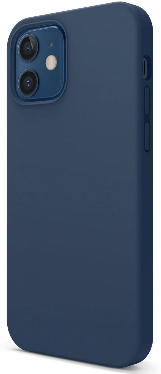 Moobio Silicone Case (iPhone 11) - Blå