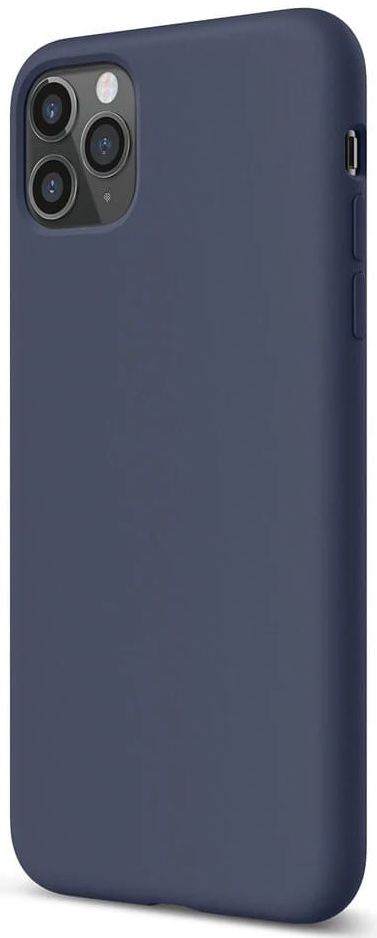 Moobio Silicone Case (iPhone 11 Pro Max) - Blå