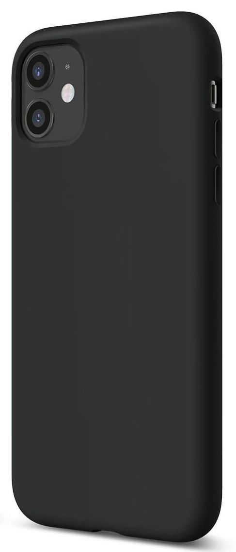 Moobio Silicone Case (iPhone 11) - Svart