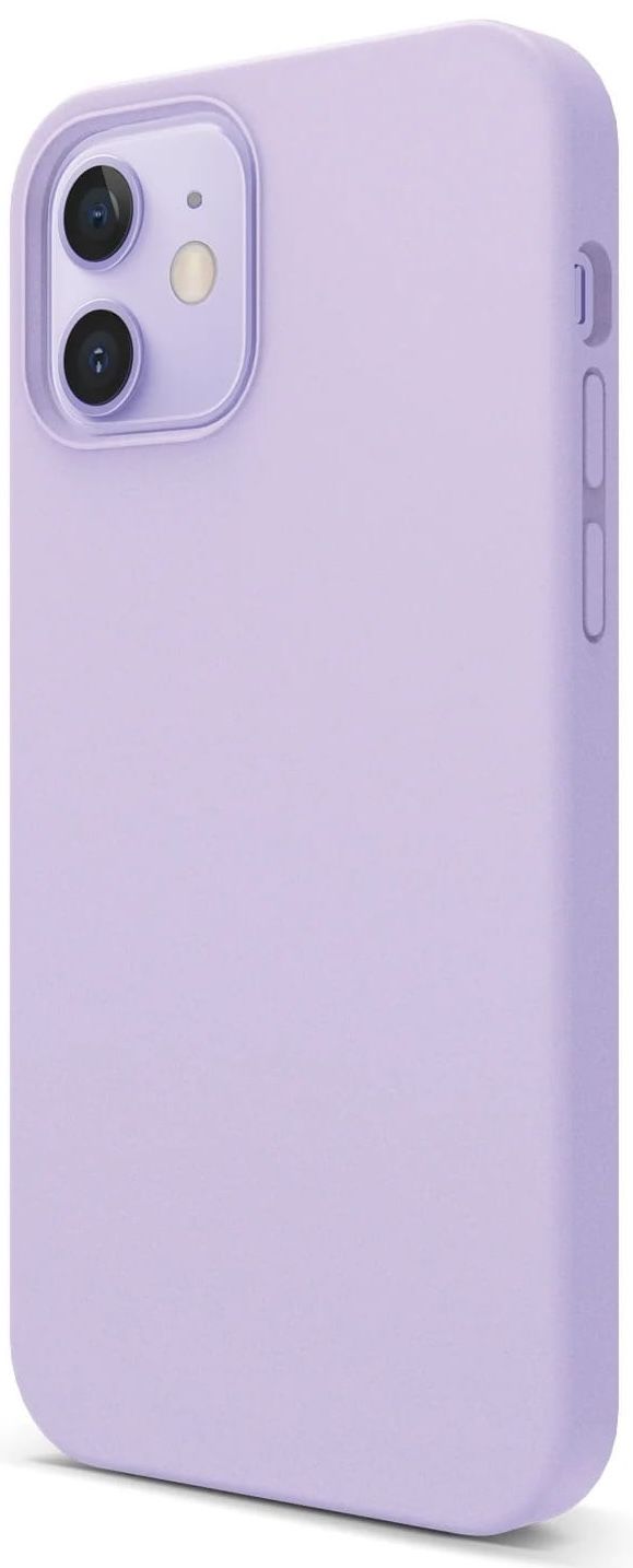 Moobio Silicone (iPhone 12/12 Pro) - deksel - Lila