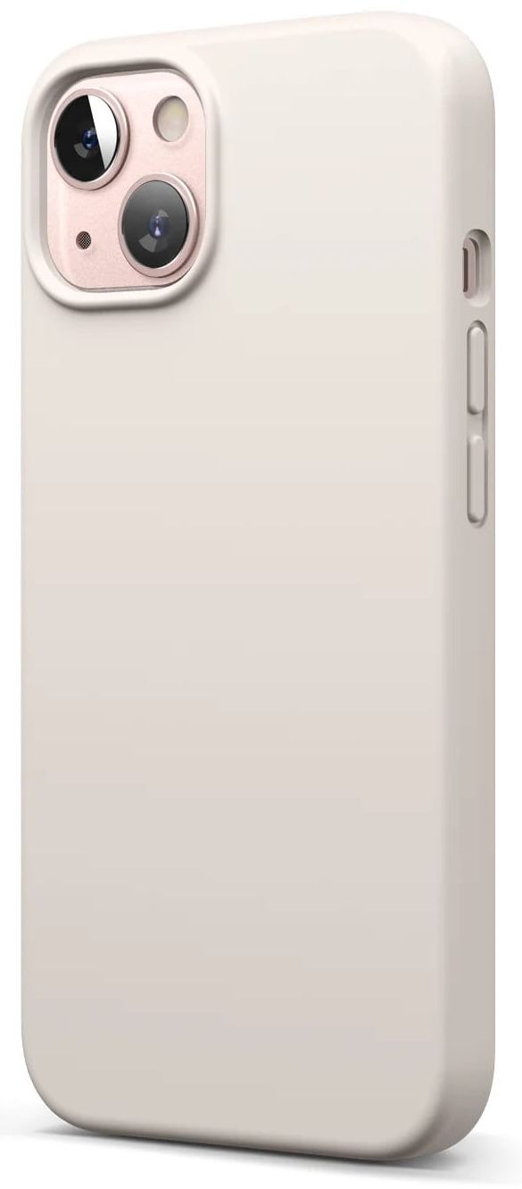 Moobio Silicone Case (iPhone 13) - Beige
