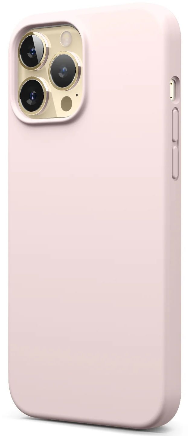 Moobio silikondeksel (iPhone 13 Pro) - silikondeksel - Rosa