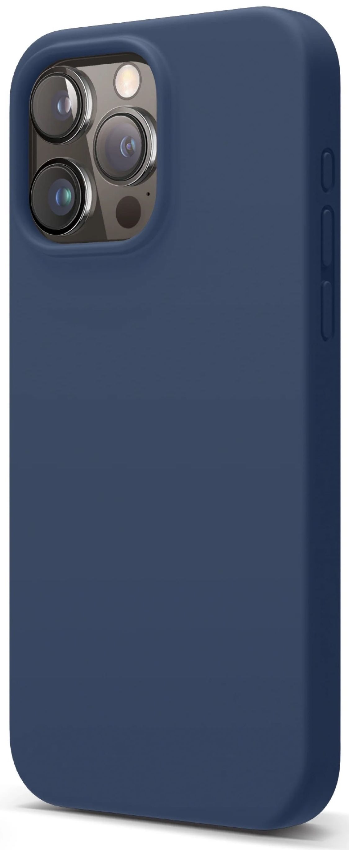 Moobio Silicone Case (iPhone 13 Pro Max) - Blå