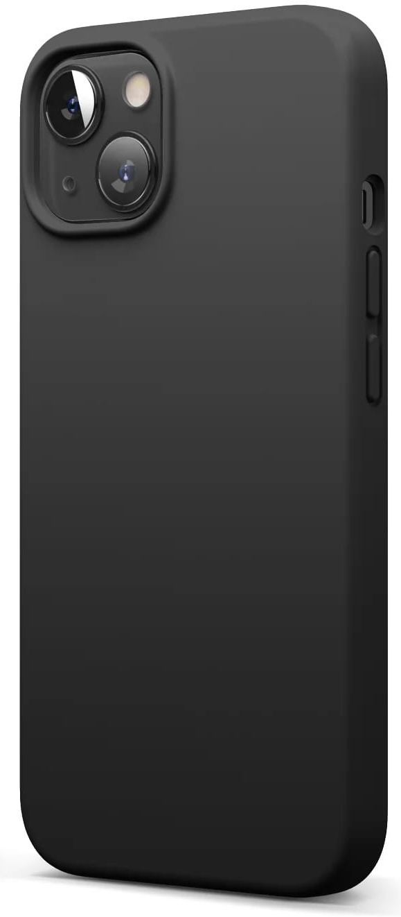 Moobio Silicone Case (iPhone 13) - Svart
