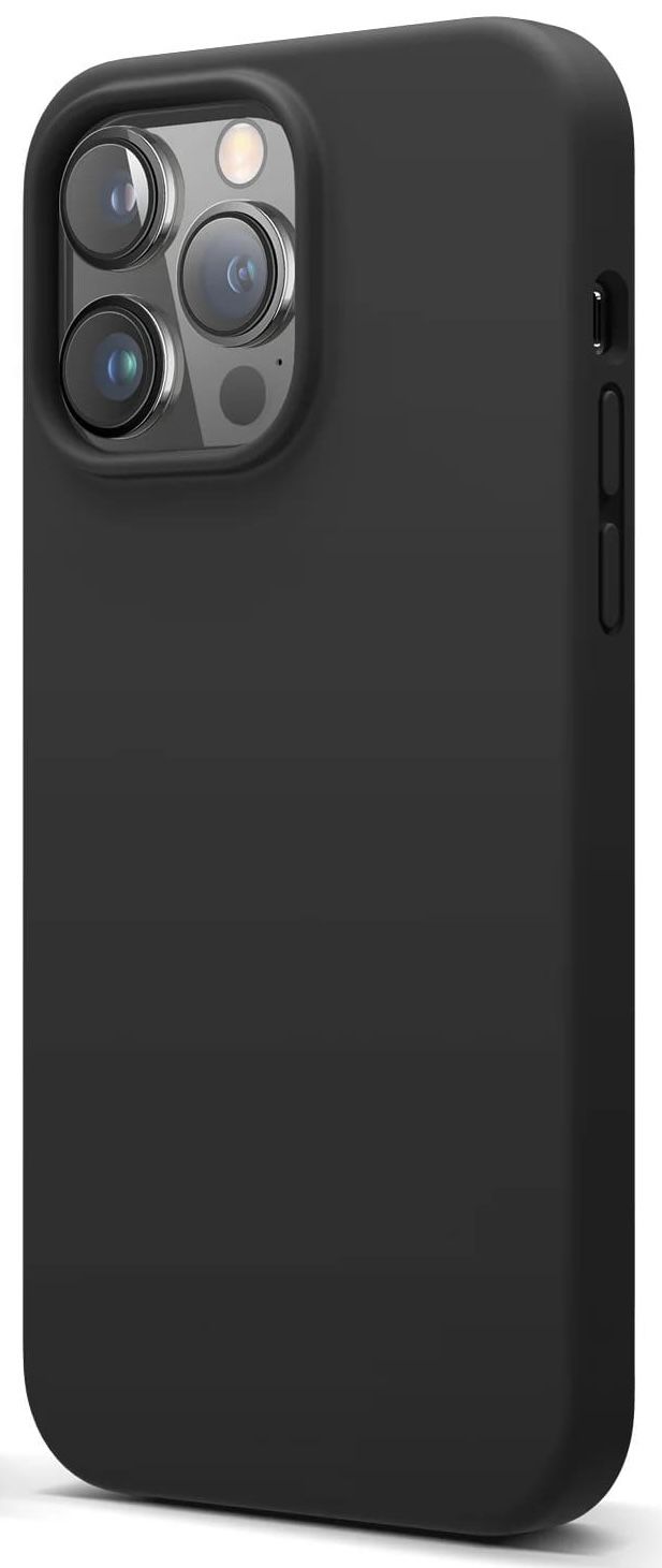 Moobio Silicone Case (iPhone 14 Pro Max) - Svart