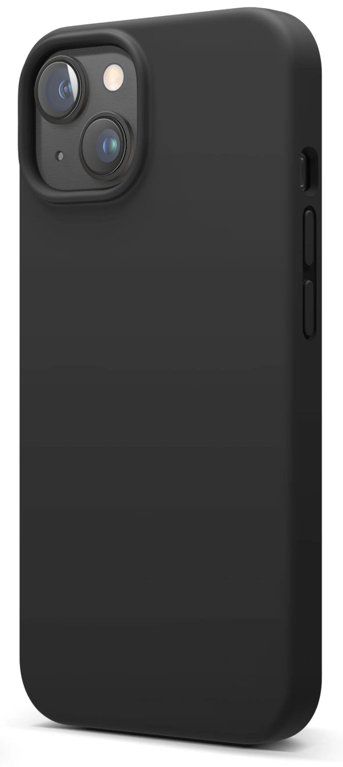 Moobio Silicone Case (iPhone 15) - Svart