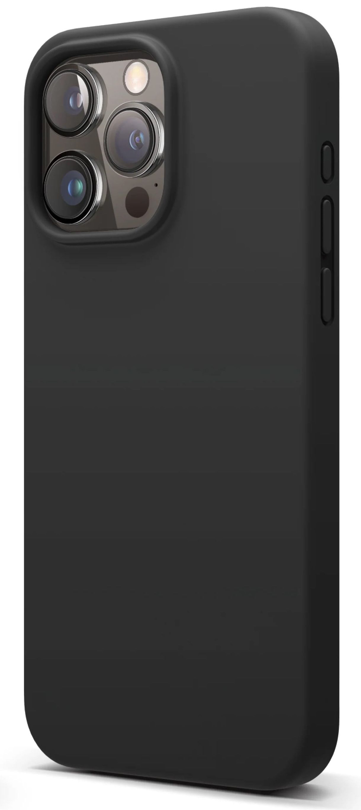 Moobio Silicone Case (iPhone 15 Pro) - Svart