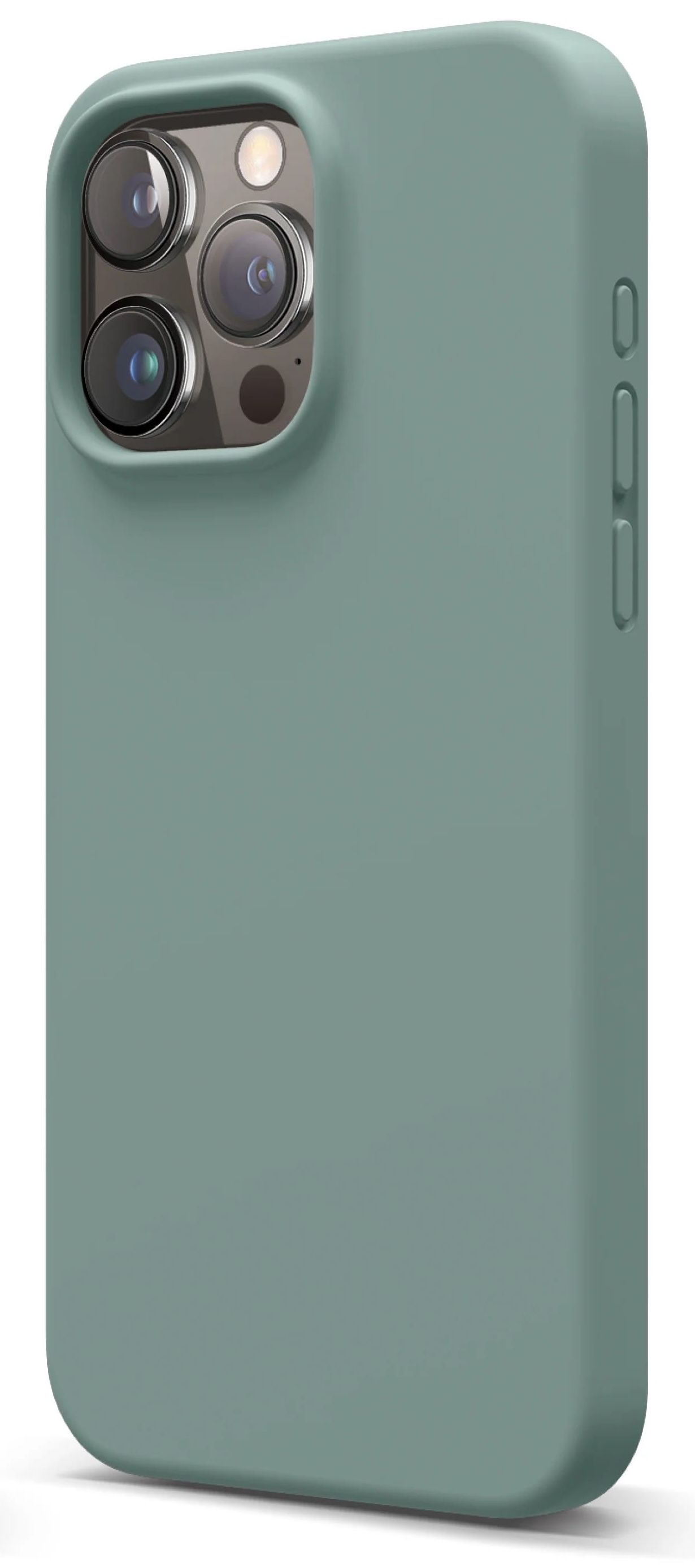 Moobio Silicone Case (iPhone 15 Pro) - Grön