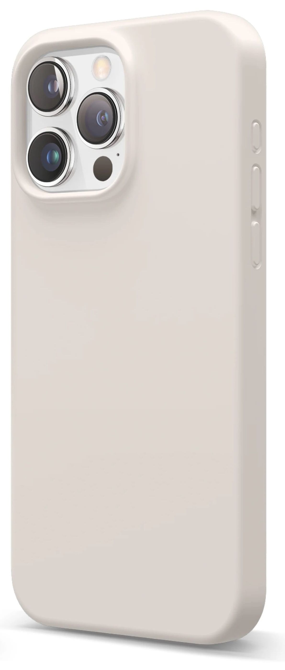 Moobio silikondeksel (iPhone 15 Pro Max) - Beige