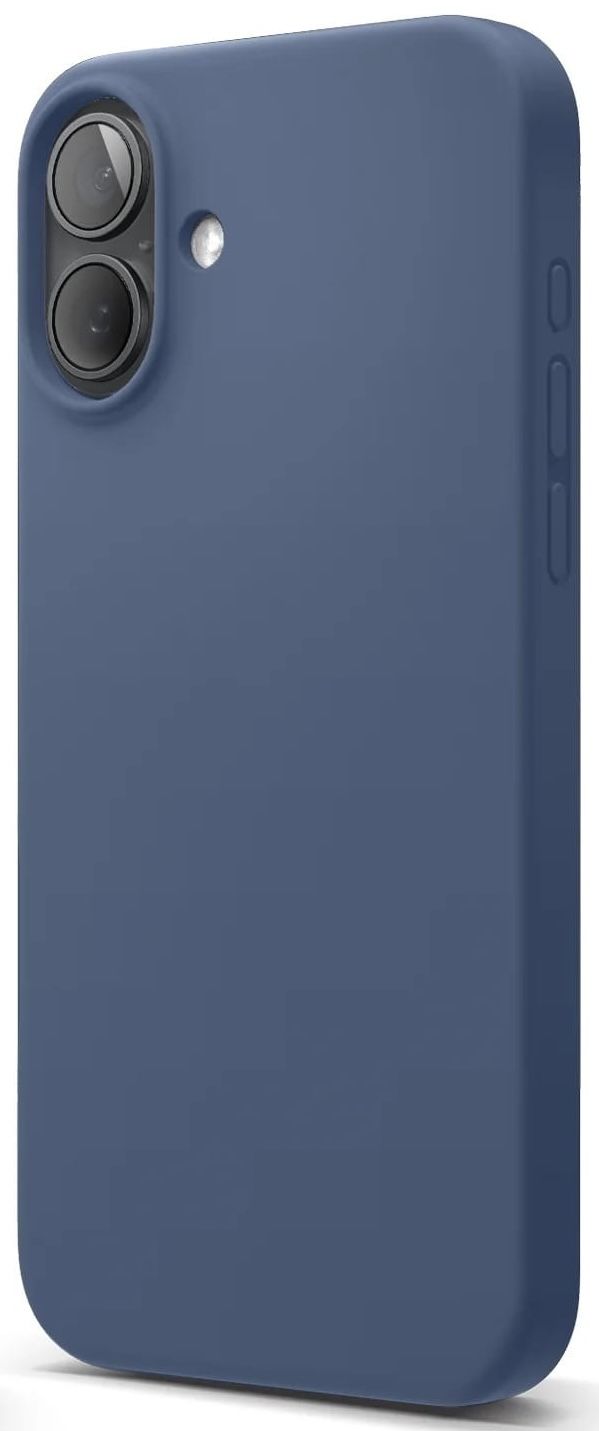 Moobio Silicone Case (iPhone 16) - Blå