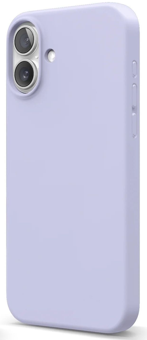 Moobio Silicone Case (iPhone 16) - Lila