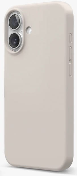 Moobio Silicone Case (iPhone 16) - Beige