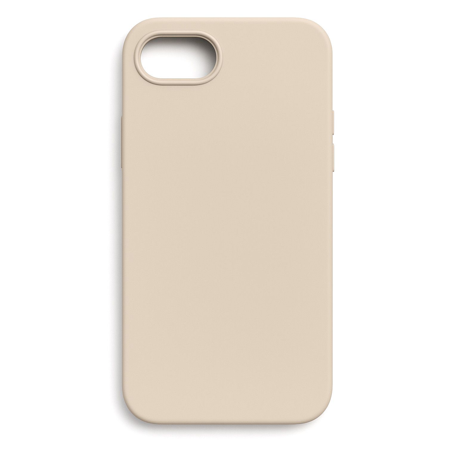 Moobio silikondeksel (iPhone 16e) - Beige