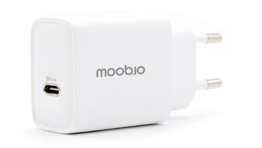 Moobio USB-C PD Vegglader 25W - iPhone -lader
