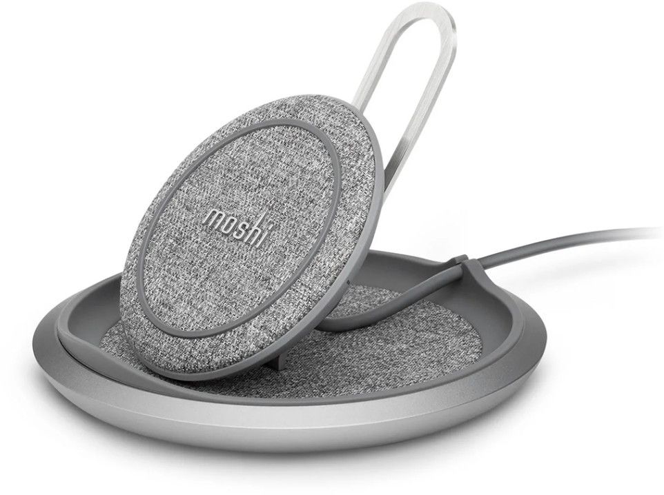 Moshi Lounge Q wireless charging stand - 15 Watt