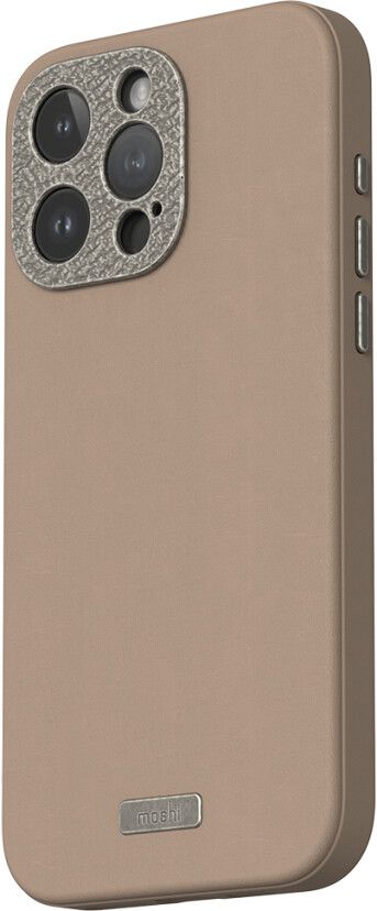 Moshi Napa for iPhone 15 Pro Max - Woodsmoke Brown