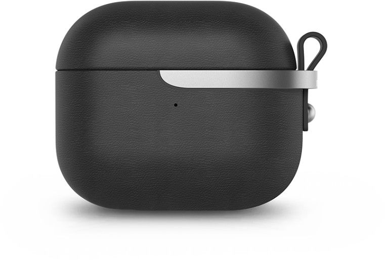 Moshi Pebbo Luxe (AirPods 3) - Svart