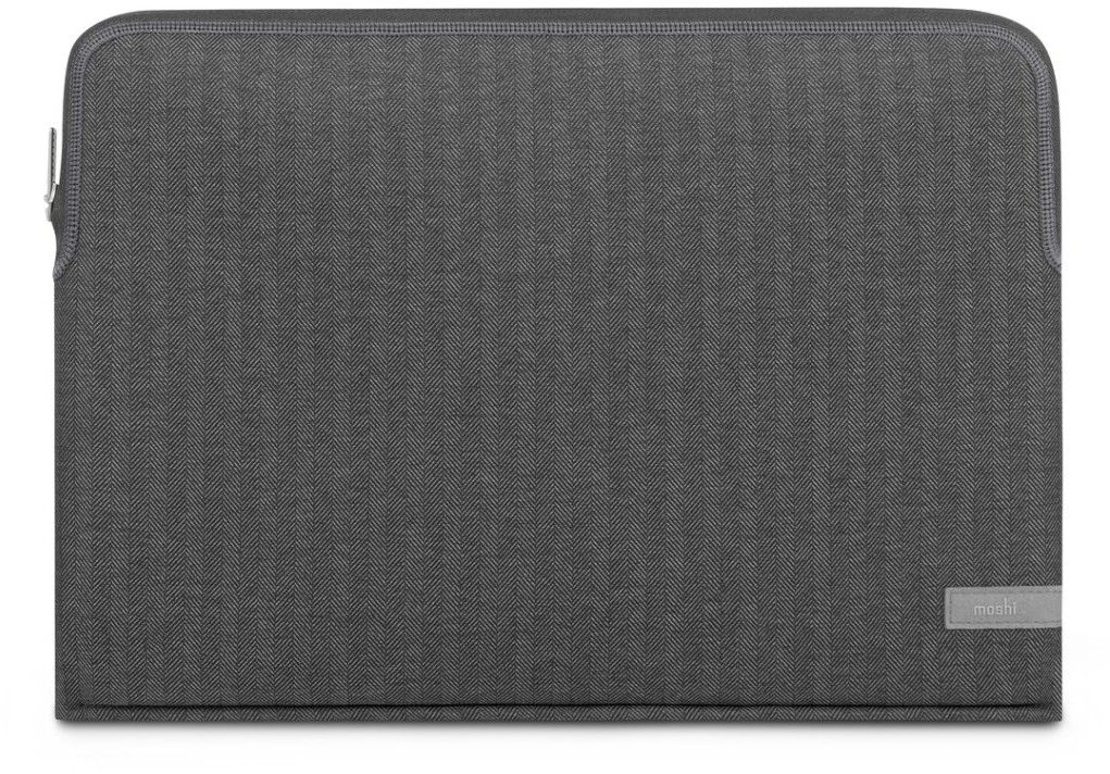 Moshi Pluma bærbar ermet (Macbook Pro / Air 13) - Grå