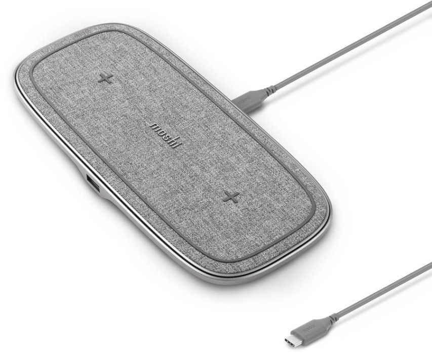 Moshi Sette Q Dual trådløs lader