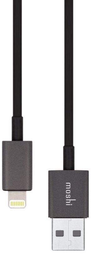 Moshi USB-A til lynkabel - 3 meter svart