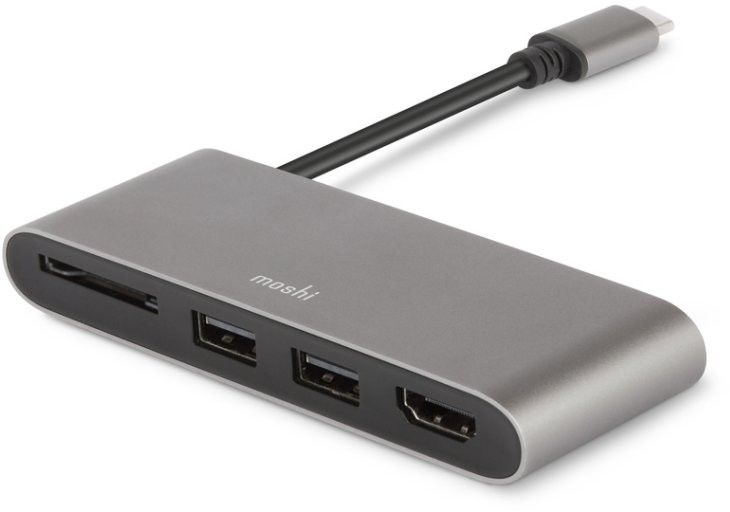 Moshi USB-C multimediaadapter