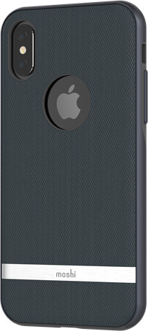 Deksel - iPhone X/Xs - Moshi Vesta  - Blå