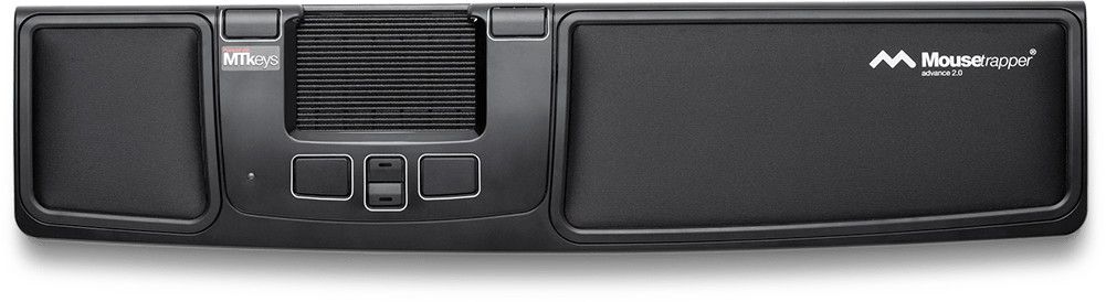 Mousetrapper Advance 2.0 - Svart/hvit