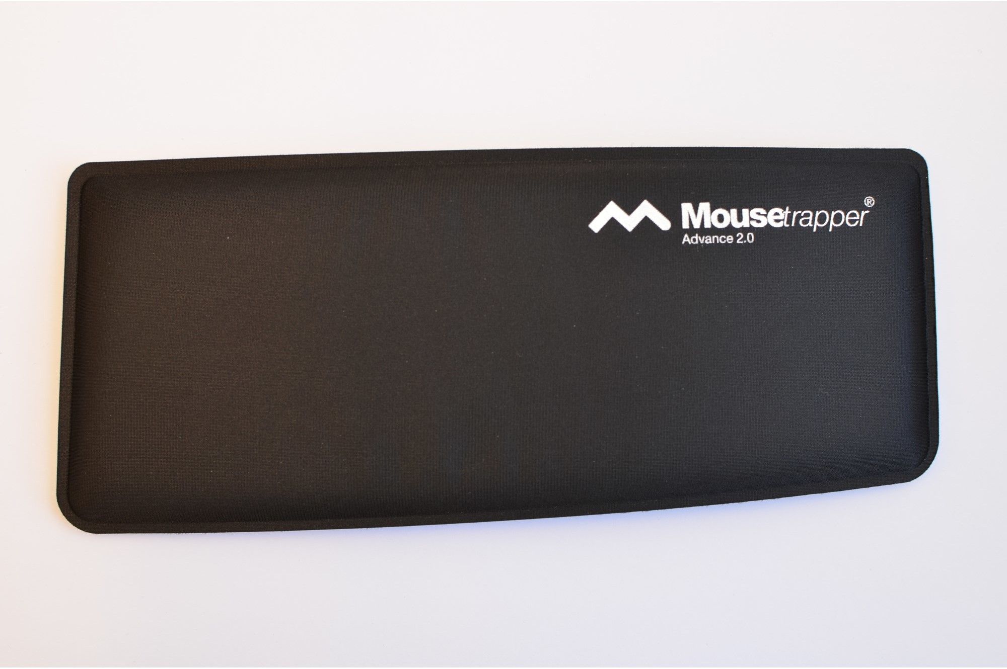 Mousetrapper håndleddsstøtte for Advance 2.0 - Svart/hvit