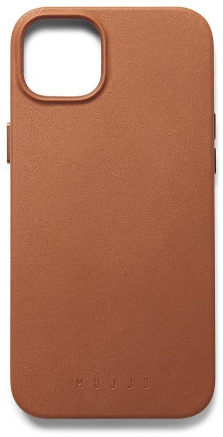 Mujjo Full Leather Case with MagSafe for iPhone 15/14 Plus