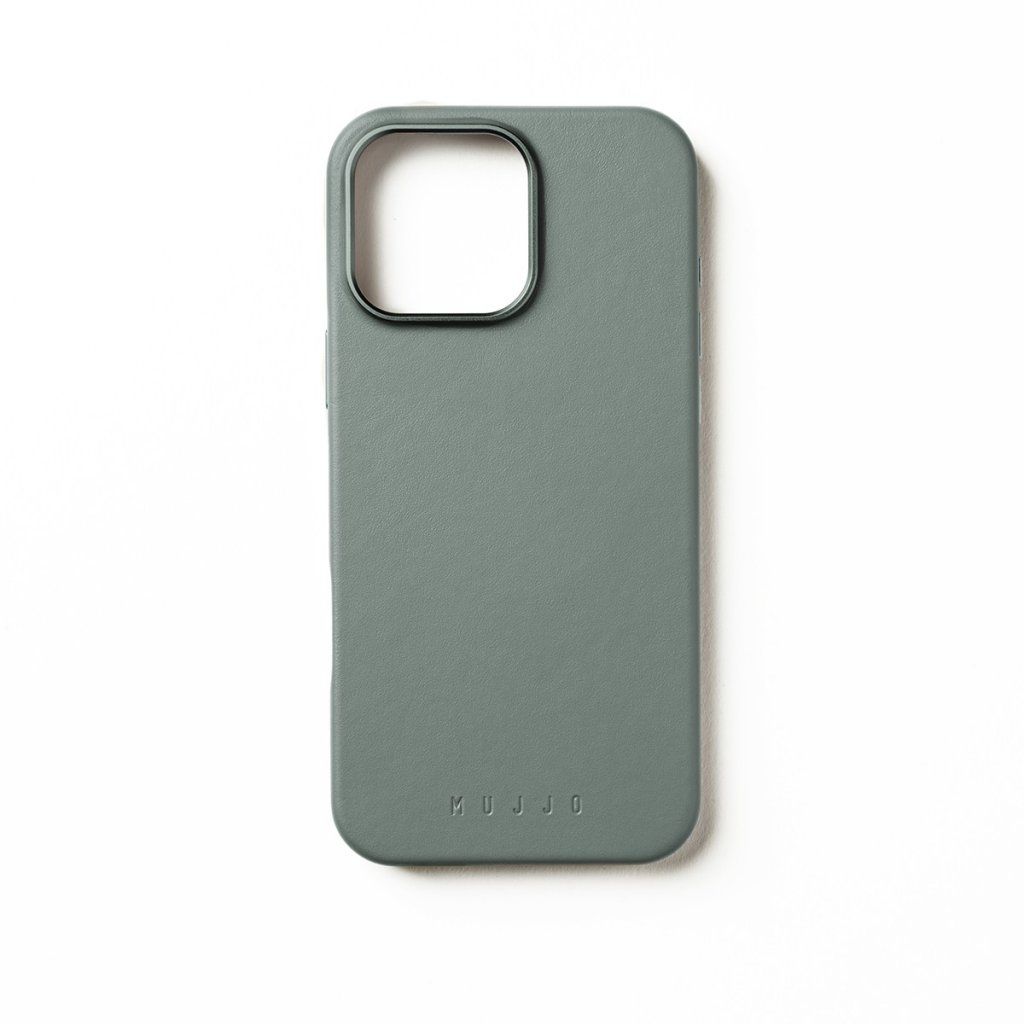 Mujjo Leather Case for iPhone 16 Pro Max - "Limit