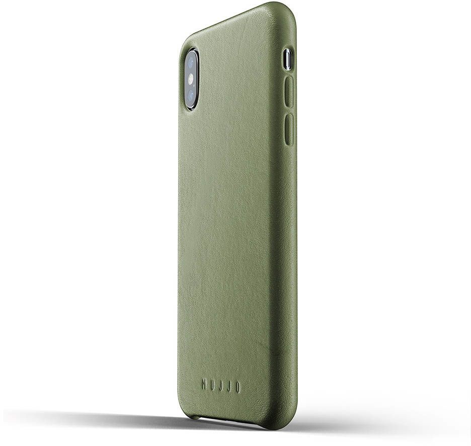 Mujjo Full Leather Case for iPhone XS Max