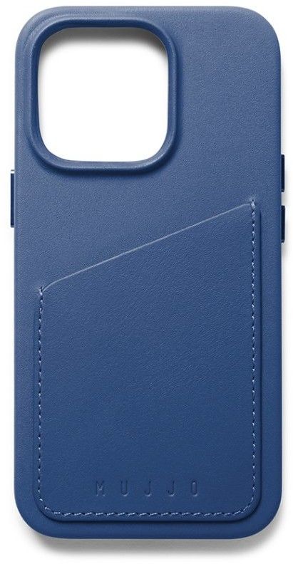 Mujjo Full Leather Wallet Case for iPhone 14 Pro