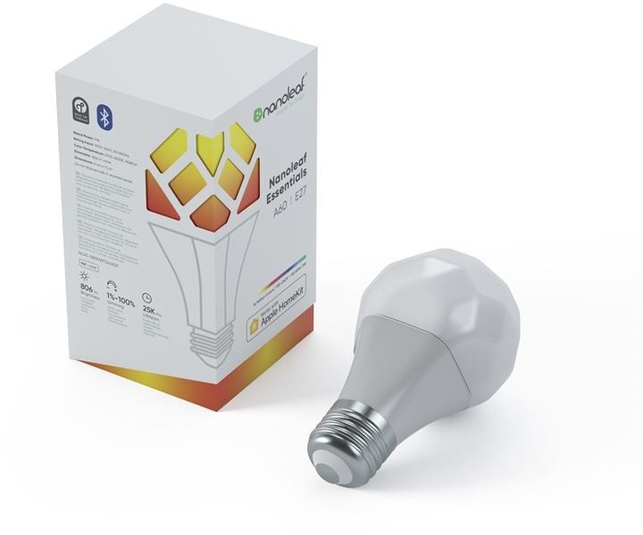 Nanoleaf Essentials Smart Bulb E27 - 1 -pakning
