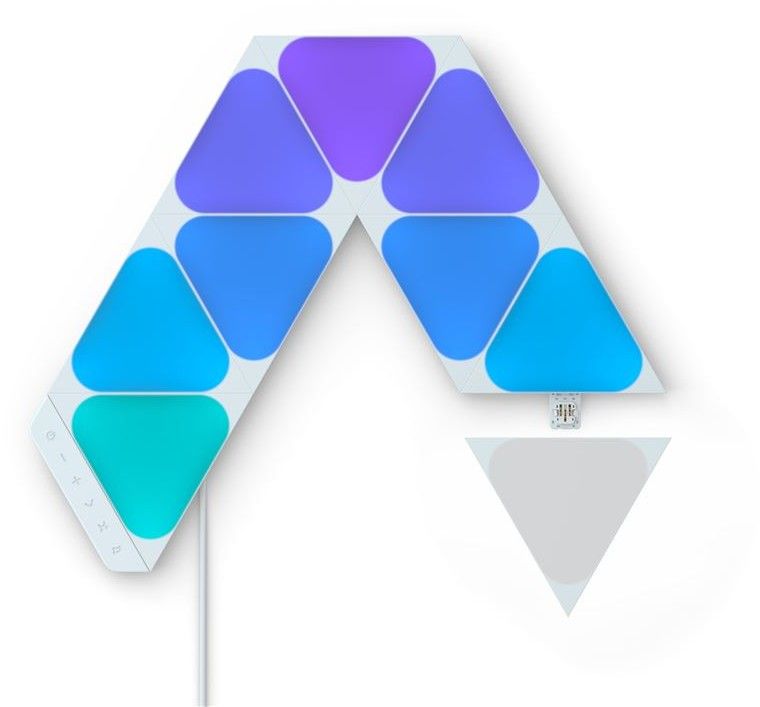 Nanoleaf Shapes Triangles Mini Starter Kit 9-Pack