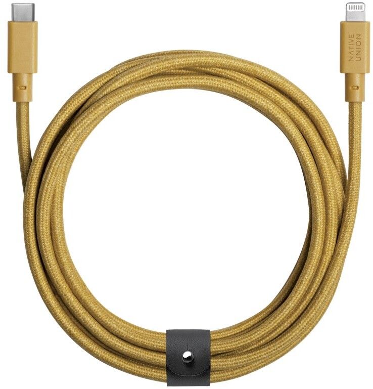 Native Union Belt Cable XL USB-C til Lightning - Kosmos
