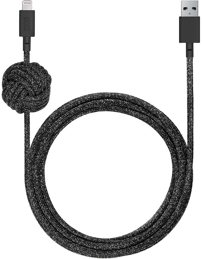 Native Union Night Cable USB-A to Lightning - Rosa