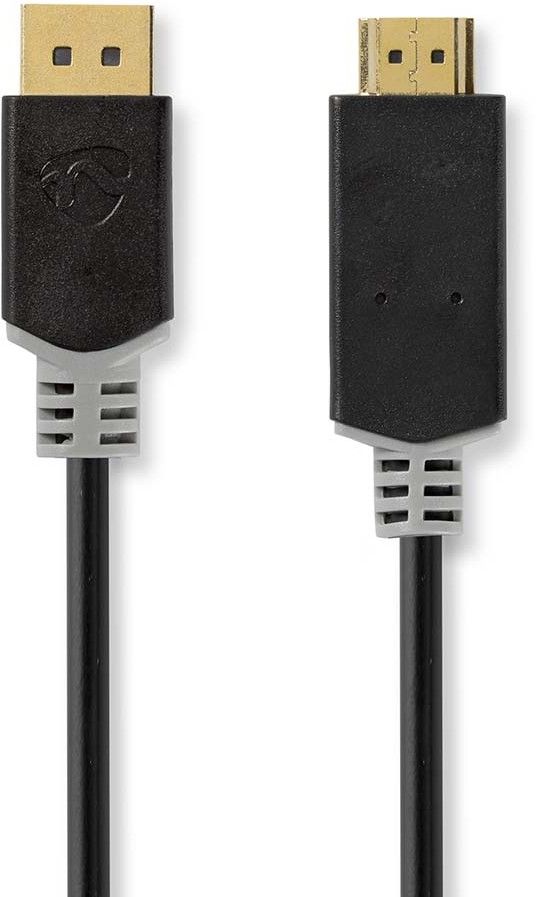 Nedis DisplayPort til HDMI-kabel 4K - 2 meter