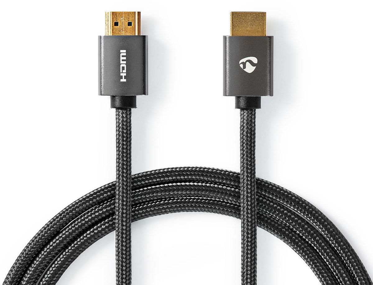 Nedis Fabritallic HDMI-kabel 4K - 2 meter