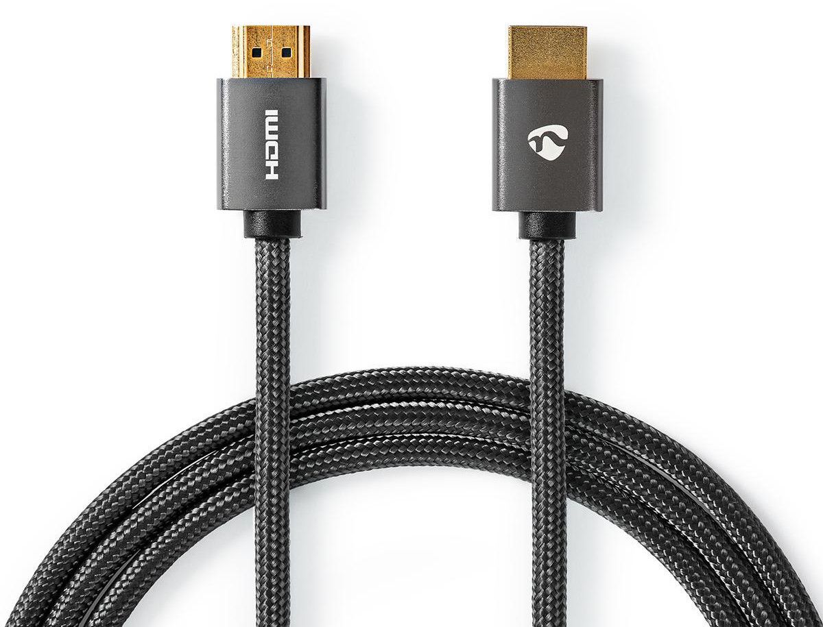 Nedis Fabritallic HDMI-kabel 4K - 3 meter