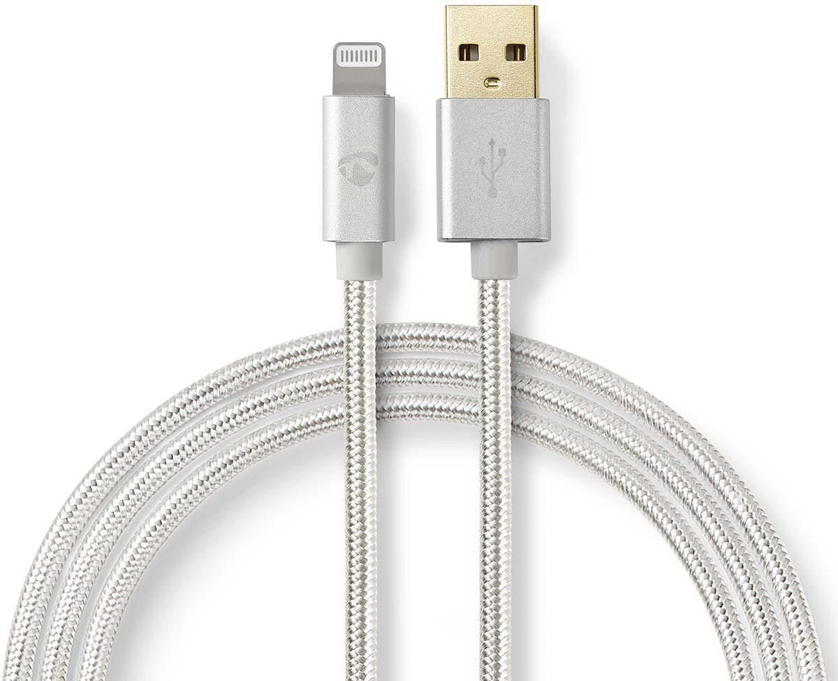 Nedis Lightning cable - Lightning / USB 2.0 - 1 m