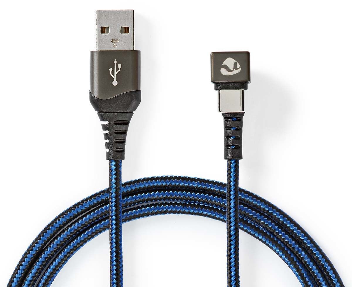 Nedis Gaming USB-A til USB-C-kabel - 1 meter